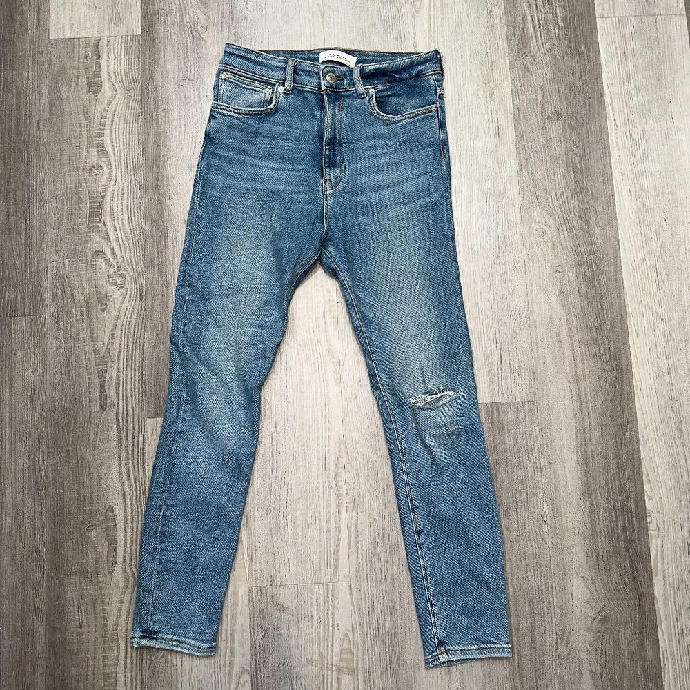 Light Distressed Denim